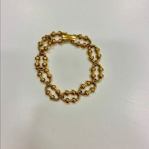 Golden Links Bracelet